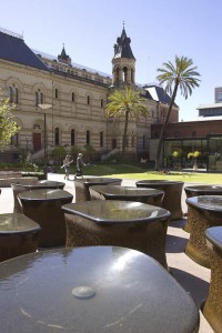 Adelaide Il South Australian Museum sulla North Terrace