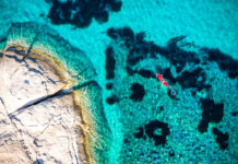 Isola del Giglio, il mare fuori stagione