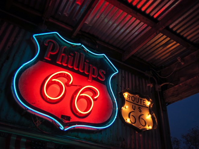 In viaggio sulla mitica Route 66