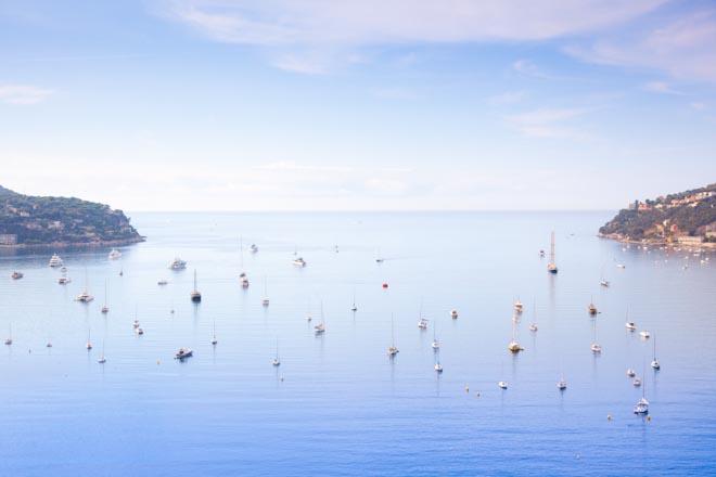 Le mille luci della Costa Azzurra