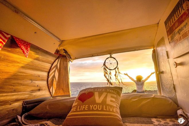Idee per addio al nubilato? Tutti a bordo, c’è il viaggio in camper