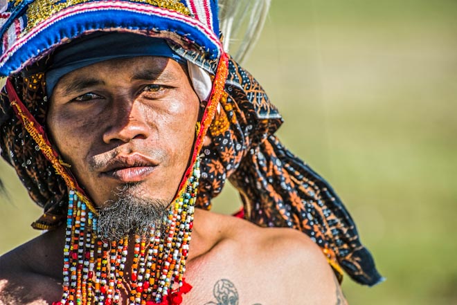 Colpo di ballo a Flores Indonesia