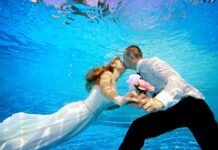 Dove sposarsi sott’acqua